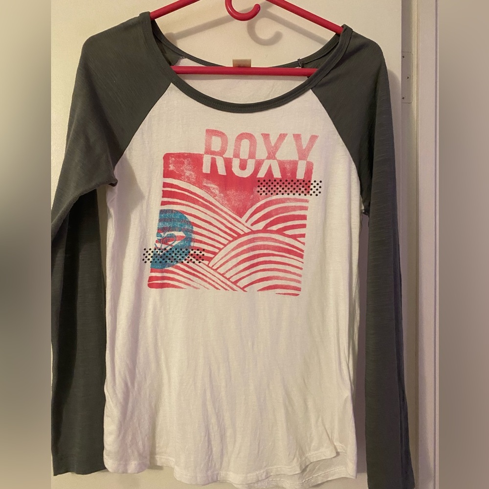 Roxy X- Large long sleeve T- shirt